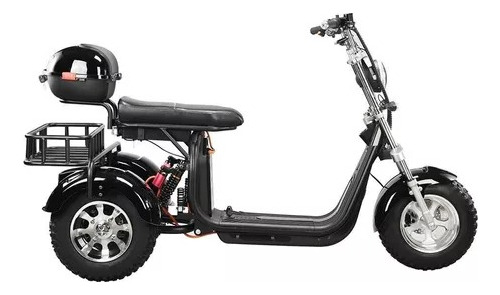 Brand New Fat Tire 6000w 60 V E-trike,