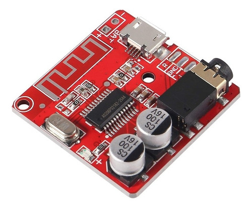 Módulo Amplificador Mp3 Bluetooth 4.1 Mini Mp3 Sin Pérdidas