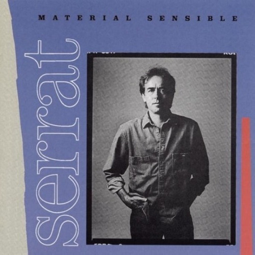 Joan Manuel Serrat Cd Material Sensible Nuevo Sellado