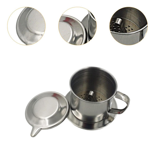 Filtro De Cafeteira Vietnamita, Acessórios De Gotejador 9t