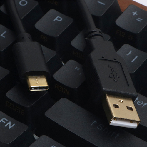 Wpd Cabo Enrolado Teclado Mecânico Com Fio C Gh60 Usb C