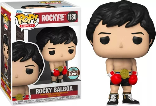 Funko Rocky 45th - Rocky Balboa (w/ Gold Belt) #1180 Ss