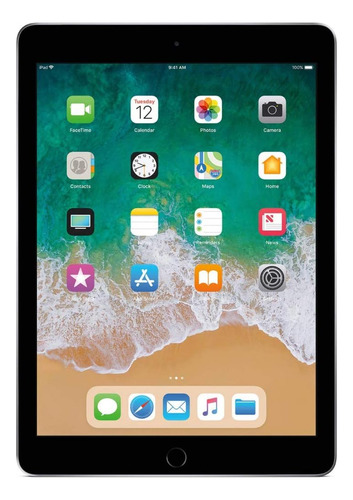 iPad Apple (6th Generation) 32 Gb A1893 Gris Espacial (Reacondicionado)