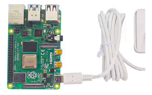 Cargador Eliminador Raspberry Pi 5v 3a 15w Tipo C Original