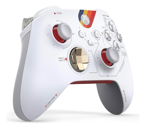 Microsoft Control Inalambrico Xbox Series Xis One Starfield Blanco (Reacondicionado)