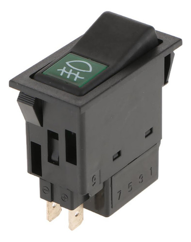 5 Control De Interruptor De Palanca Con Luz Antiniebla De 4