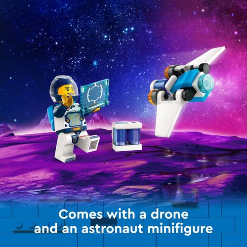 Juguete De Construcción Lego City Interstellar Spaceship 604