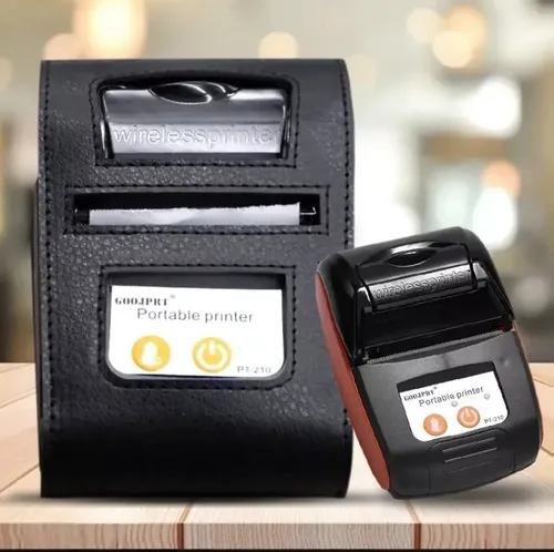 Mini Empresora Termica Bluetooth Portatil Usb Recargable