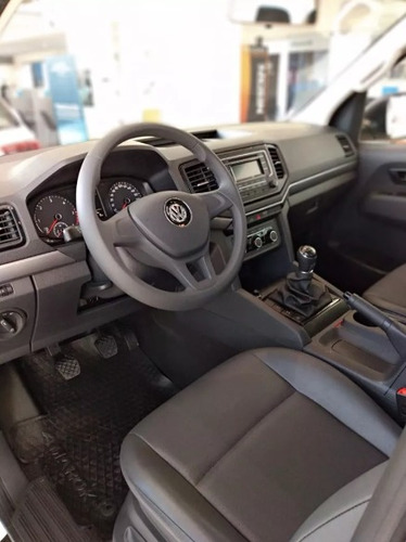 Volkswagen Amarok 2.0 Cd Tdi 140cv Trendline 4x2 2020 0km 19