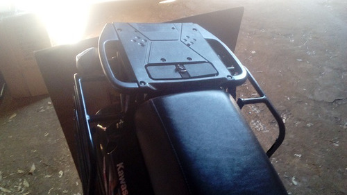 Soporte Lateral Baules Ruta 00 Kawasaki Klr 650 2008-2016