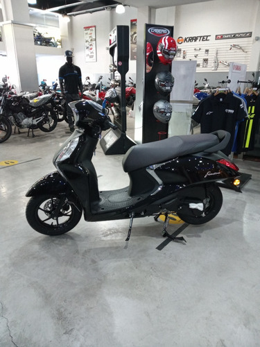 Imagen 4 de 9 de Yamaha Fascino 125 Fi Negro 0km 2021 Mg Bikes