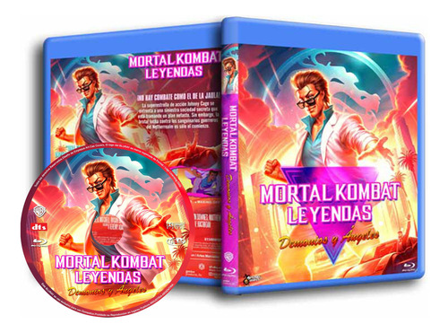Mortal Kombat Colección Animada - 4 Bluray