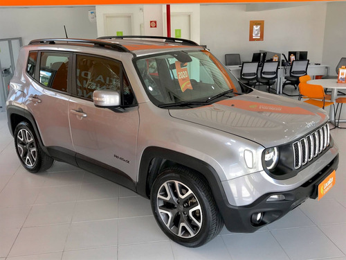 Imagem 4 de 10 de Jeep Renegade 1.8 16v Flex Longitude 4p Automático