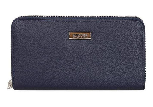 Billetera Mujer Calixta Azul Kenneth Cole 