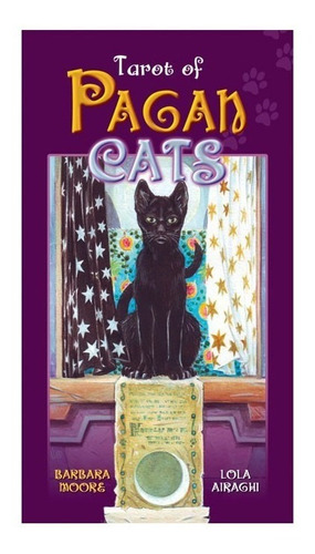 Imagen 1 de 5 de Tarot Of Pagan Cats Tarot, Origina Y Nuevo