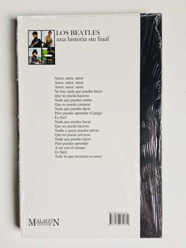 Imagen 2 de 2 de Libro De Traducciónes Los Beatles. Una Historia Sin Final