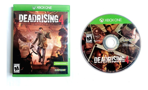 Dead Rising 4 Xbox One (Reacondicionado)