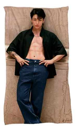 comprar Cobija Frazada Jeon Jungkook Bts Army Manta Ultrasuave