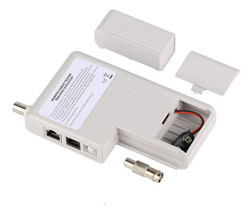 Cable De Red 4 En 1 Rj45, Rj11, Usb Y Bnc Lan.