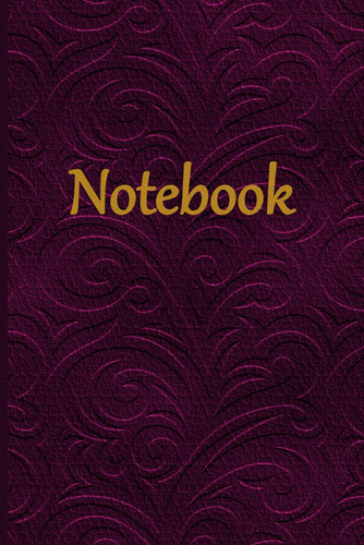 Libro: Notebook | Wild Berry Ornament Design: Squared Notebo