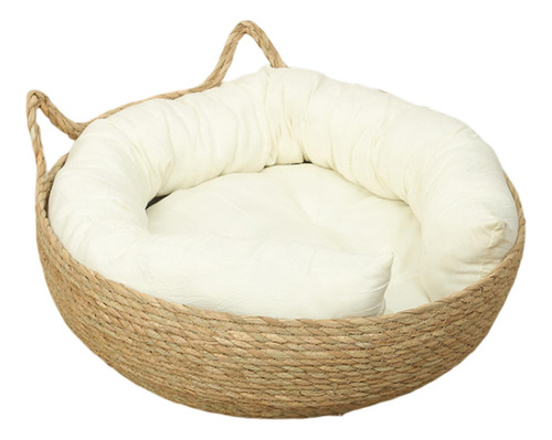 Cesta Para Cama De Gato, Rascador Para Gatos, Cama 40cmx14cm