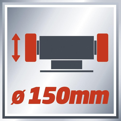 Esmeril De Banco 6 Einhell Tc-bg 150