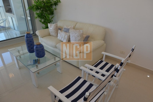 Apartamento Con Vista Espectacular, Y Con Todos Los Servicios!! -ref:15729