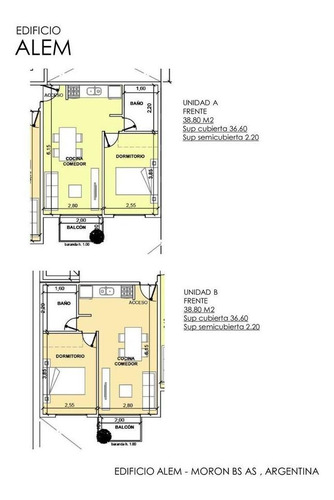 Imagen 5 de 8 de Departamento - Moron