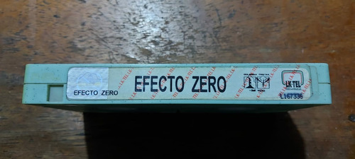 Efecto Zero Vhs Pelicula (Usado)