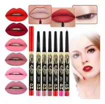 Comprar Set 6 Delineadores Labios Crayon Retractil 6 Colores
