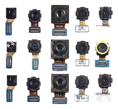 Juego Camara Trasera Para Motorola Moto G7 Play Originales