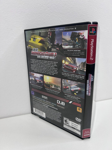 Midnight Club 3 Remix Ps2 Jogo Original Completo Cd Defeito (Usado)