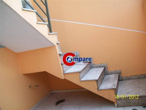 Sobrado Residencial À Venda, Vila Rosália, Guarulhos. - So0294