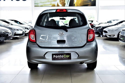 Nissan March 1.6 S 16v Flex 4p Manual