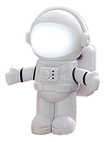 Lâmpada Led Usb W Night Light Creative Astronaut, Laptop, De