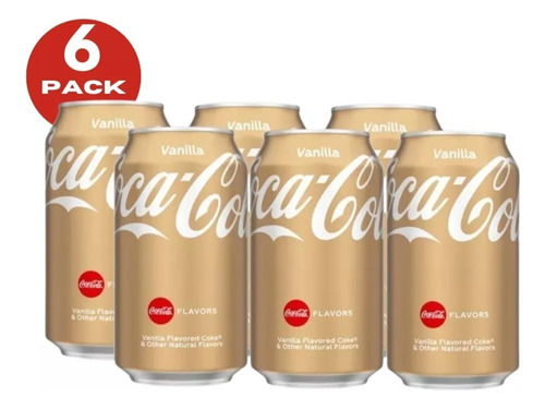 Coca Vailla 6 Pack