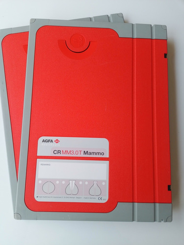 Chasis Agfa Para Mastografía Mm3.0t 18x24 . (Usado)