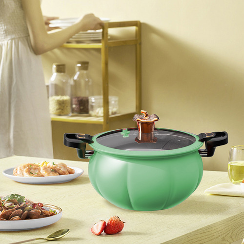 Olla A Presión Al Vacío Multifuncional H Con Forma De Calaba