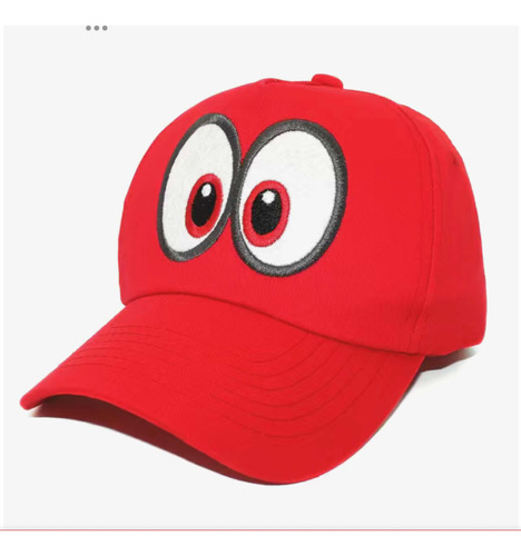 Gorra Cappy Súper Mario Odyssey