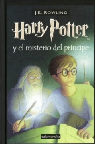 Harry Potter Y El Misterio Del Principe