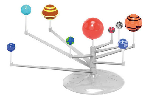 Ocho Planetas Universo Sistema Solar Modelo Diy