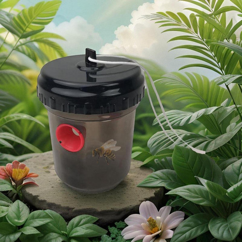 Dispositivo Para Atrapar Abejas Y Avispas, Fácil De Usar,