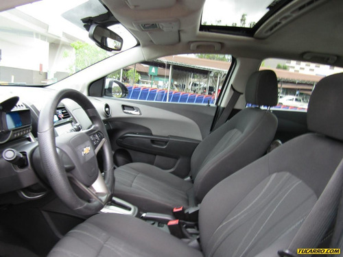 Chevrolet Sonic Lt At 1600cc Aa Ct