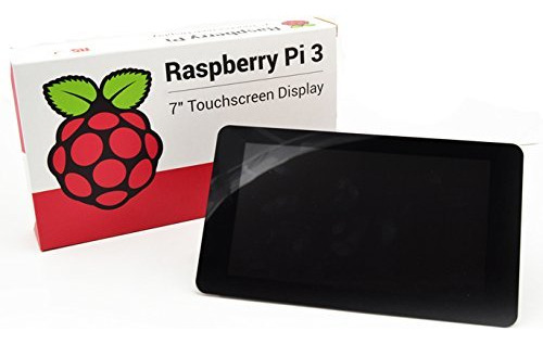 Raspberry Pi Pantalla Tctil Oficial De 7 Pulgadas Para Raspb