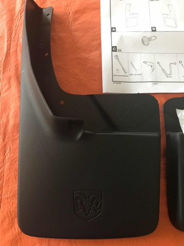 Imagen 3 de 8 de Barreros Mopar Para Ram 1500 Orig