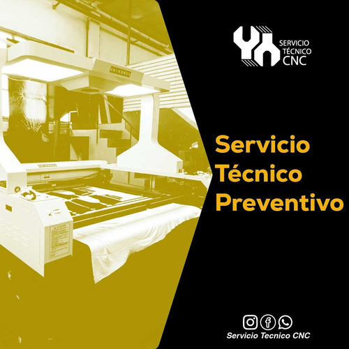 Servicio Tecnico Corte Laser /fibra, Router, Impresoras 3d