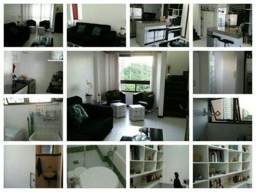 Excelente Cobertura Duplex Na Graça Com 2 Suítes 90m2 - Adr329 - 4497397