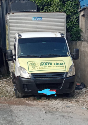 Imagem 2 de 8 de Iveco Daily 35s14 Ano 2009 - Baú
