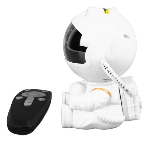 Lâmpada Led Astronauta Star Galaxy Projetor Estrutura