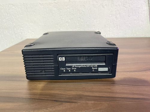 Unidade De Fita Hp Dat 160 Usb Storageworks Drive Externo (Usado)